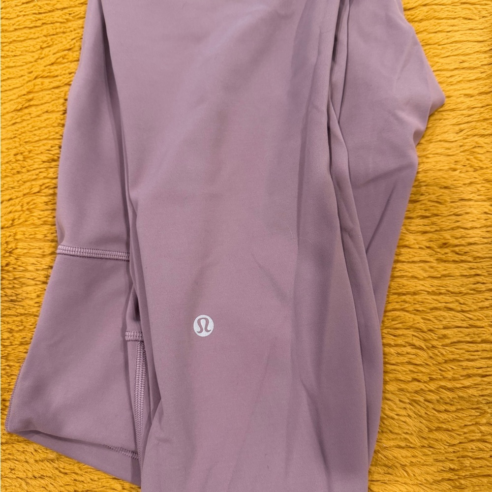Lululemon Athletica Lavender Leggings